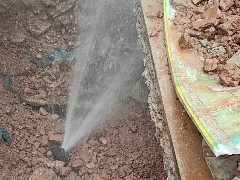 通辽经济技术开发区消防水管漏水检测定点开挖