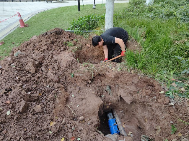 通辽经济技术开发区埋地消防水管漏水怎么办